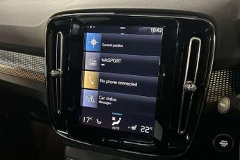 Volvo XC40 Recharge 1.5 T5 Recharge PHEV R DESIGN Pro 5dr Auto
