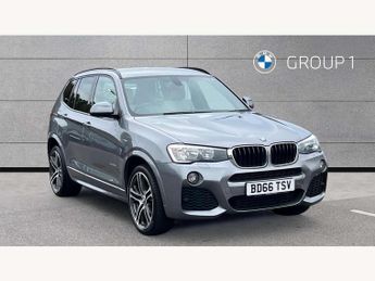 BMW X3 xDrive20d M Sport 5dr Step Auto