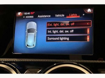 Mercedes-Benz A-Class A250e AMG Line 5dr Auto