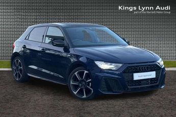 Audi A1 25 TFSI Black Edition 5dr S Tronic