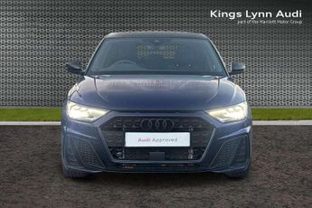 Audi A1 25 TFSI Black Edition 5dr S Tronic