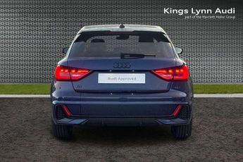 Audi A1 25 TFSI Black Edition 5dr S Tronic