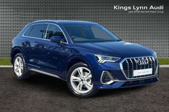 Audi Q3 35 TFSI S Line 5dr S Tronic [Leather]