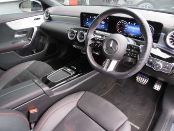 Mercedes-Benz CLA Shooting Brake CLA 250e AMG Line Premium 5dr Tip Auto