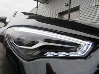 Mercedes-Benz CLA Shooting Brake CLA 250e AMG Line Premium 5dr Tip Auto