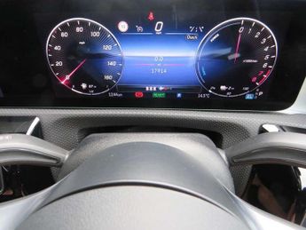 Mercedes-Benz CLA Shooting Brake CLA 250e AMG Line Premium 5dr Tip Auto