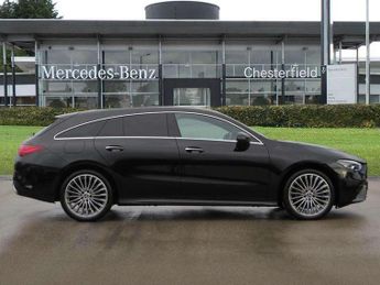 Mercedes-Benz CLA Shooting Brake CLA 250e AMG Line Premium 5dr Tip Auto