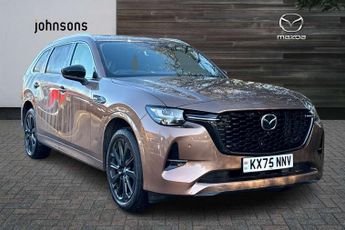 Mazda CX-80 3.3d Homura Plus 5dr Auto AWD [Conv/DAP/Pan]