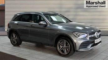 Mercedes GLC GLC 300 4Matic AMG Line 5dr 9G-Tronic