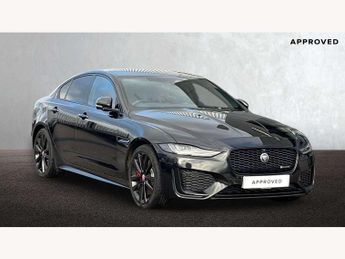 Jaguar XE 2.0 D200 R-Dynamic Black 4dr Auto