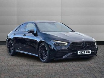 Mercedes CLA CLA 220d AMG Line Premium Plus 4dr Tip Auto