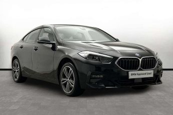 BMW 218 218i [136] Sport 4dr DCT [Live Cockpit Prof]