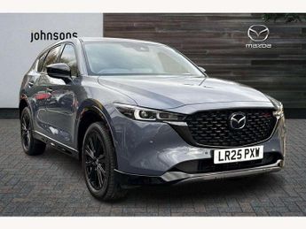 Mazda CX5 2.0 e-Skyactiv G MHEV Homura 5dr Auto