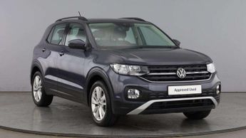 Volkswagen T-Cross 1.0 TSI 110 SE 5dr