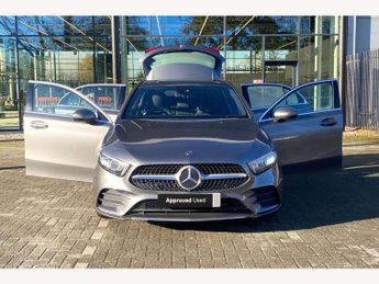 Mercedes-Benz A-Class A200 AMG Line 5dr Auto