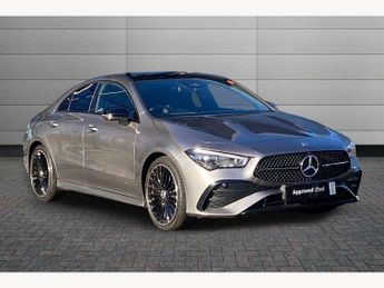 Mercedes CLA CLA 220d AMG Line Premium Plus 4dr Tip Auto