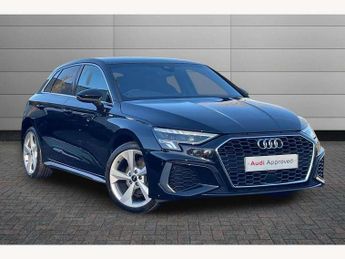 Audi A3 35 TFSI S Line 5dr S Tronic
