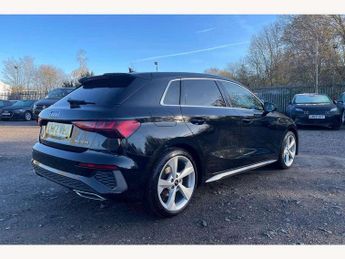 Audi A3 35 TFSI S Line 5dr S Tronic