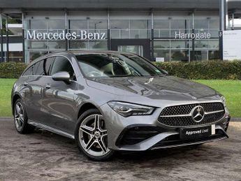 Mercedes CLA CLA 250e AMG Line Executive 5dr Tip Auto