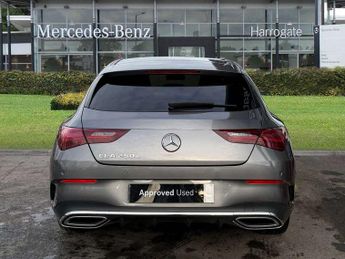 Mercedes-Benz CLA Shooting Brake CLA 250e AMG Line Executive 5dr Tip Auto