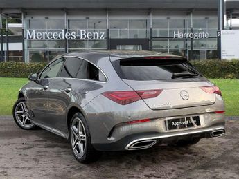 Mercedes-Benz CLA Shooting Brake CLA 250e AMG Line Executive 5dr Tip Auto