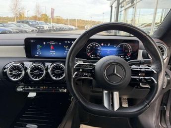 Mercedes-Benz CLA Shooting Brake CLA 250e AMG Line Executive 5dr Tip Auto