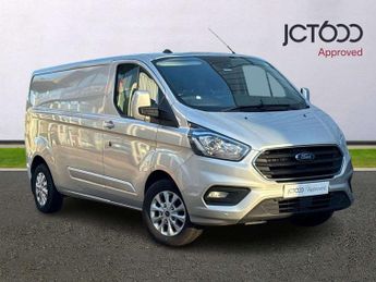 Ford Transit 2.0 EcoBlue 130ps Low Roof Limited Van