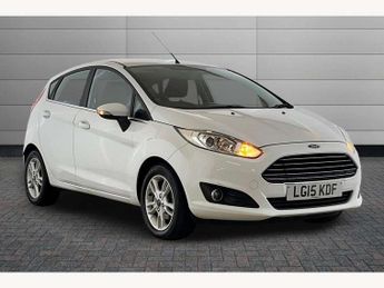 Ford Fiesta 1.25 82 Zetec 5dr
