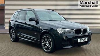 BMW X3 xDrive20d M Sport 5dr Step Auto