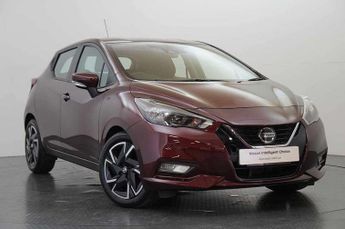 Nissan Micra 1.0 IG-T 92 Acenta 5dr CVT