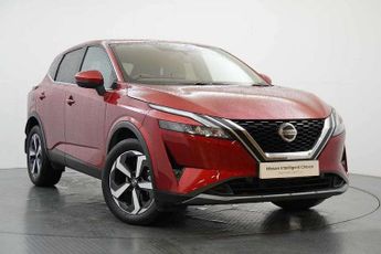 Nissan Qashqai 1.3 DiG-T MH 158 N-Connecta 5dr Xtronic