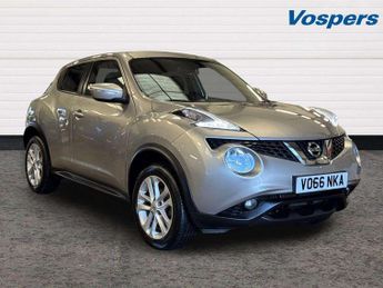 Nissan Juke 1.5 dCi N-Connecta 5dr