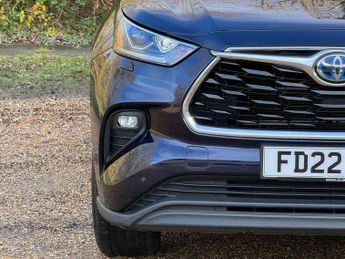 Toyota Highlander 2.5 VVT-i Hybrid Excel 5dr CVT