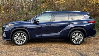 Toyota Highlander 2.5 VVT-i Hybrid Excel 5dr CVT