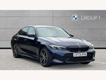 BMW 330 330e M Sport 4dr Step Auto