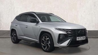 Hyundai Tucson 1.6T Hybrid N Line 5dr Auto