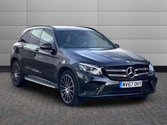 Mercedes GLC GLC 220d 4Matic AMG Line Premium 5dr 9G-Tronic