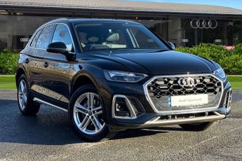 Audi Q5 45 TFSI Quattro S Line 5dr S Tronic
