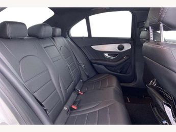 Mercedes-Benz C-Class C200 AMG Line Premium 4dr Auto