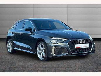 Audi A3 35 TFSI S Line 5dr