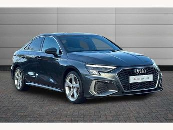 Audi A3 Saloon 35 TFSI S line 4dr S Tronic