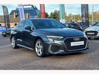 Audi A3 Saloon 35 TFSI S line 4dr S Tronic