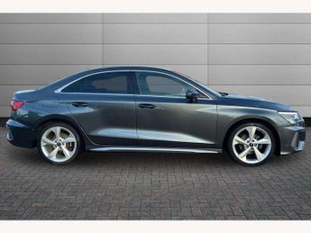 Audi A3 Saloon 35 TFSI S line 4dr S Tronic