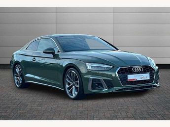 Audi A5 40 TFSI 204 S Line 2dr S Tronic
