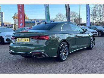 Audi A5 40 TFSI 204 S Line 2dr S Tronic