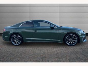 Audi A5 40 TFSI 204 S Line 2dr S Tronic