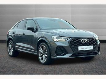 Audi Q3 35 TFSI Black Edition 5dr S Tronic