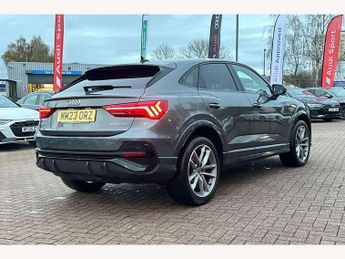 Audi Q3 35 TFSI Black Edition 5dr S Tronic