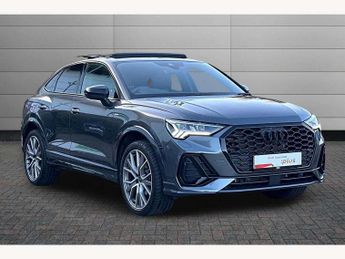 Audi Q3 35 TFSI Black Edition 5dr S Tronic [20" Alloy]