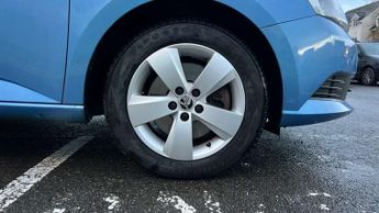 Skoda Fabia Estate 1.2 TSI SE 5dr DSG